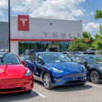 Tesla rises 4% as DeSantis pledges to legalize flying roadster in Florida; Rivian and Lucid Slip
