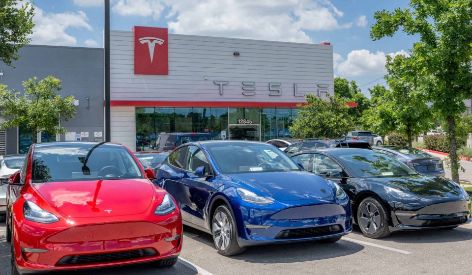 Tesla rises 4% as DeSantis pledges to legalize flying roadster in Florida; Rivian and Lucid Slip