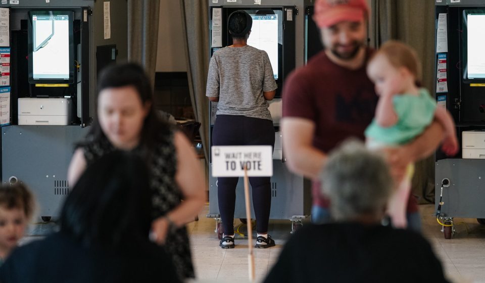 Georgia’s GOP-controlled election board asks DOJ to declare state’s voting machines illegal Georgia's GOP-controlled election board asks DOJ to declare state's voting machines illegal