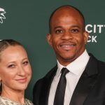 Jennifer Meyer shows off huge engagement ring on first post-wedding outing