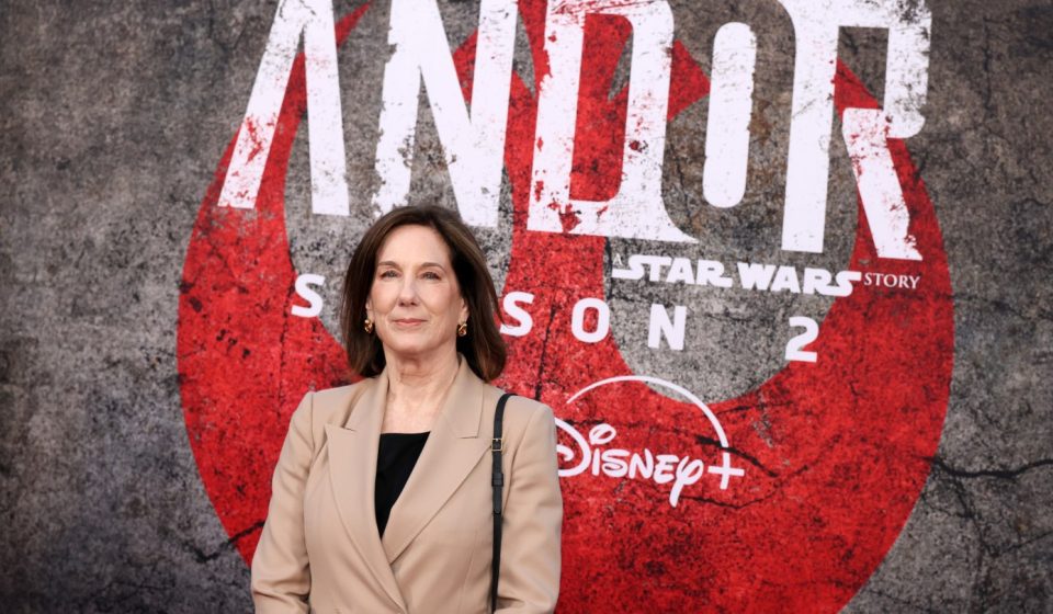 Kathleen Kennedy admits to 'a bit of relief' leaving Lucasfilm