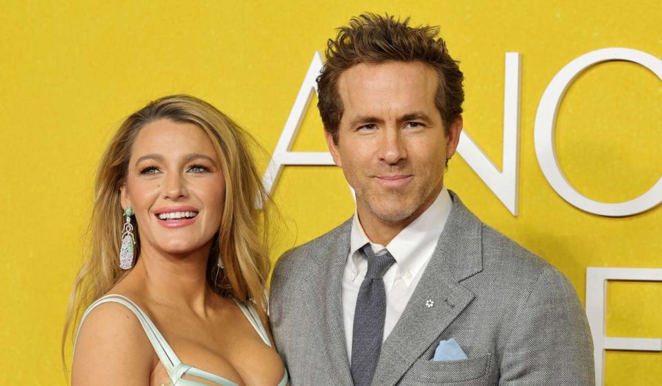 Blake Lively celebrates Ryan Reynolds' 50th birthday with cheeky message