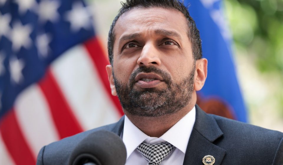 MS NOW corrects report on FBI Director Kash Patel landing in Russia
