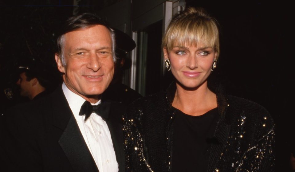 Hugh Hefner's ex-wife shares flattering tribute ahead of 'Playmates'