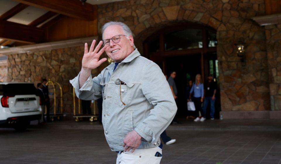 David Zaslav sends farewell video on his last day before Skydance acquisition