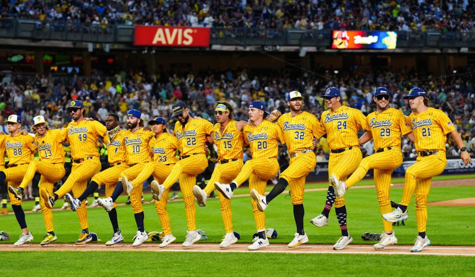 The Savannah Bananas 2027 program is still growing
