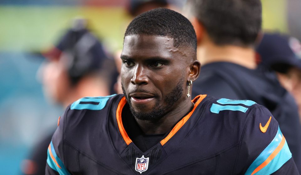 Tyreek Hill found responsible for two counts of battery