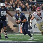 Yale QB Dante Reno has a huge game one day after the death of his legendary coach father