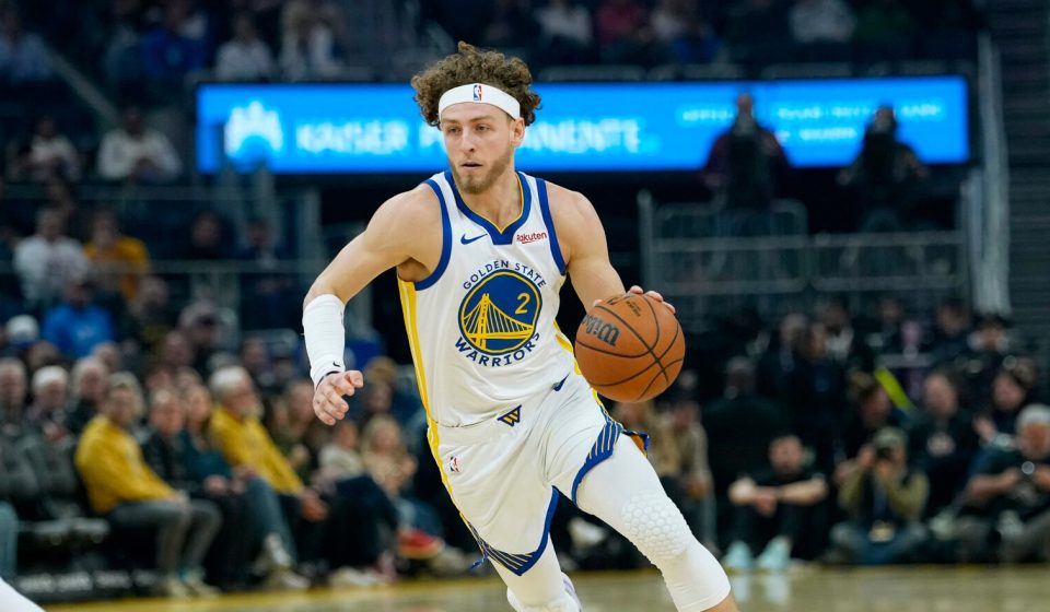 Warriors sign Brandin Podziemski to contract extension