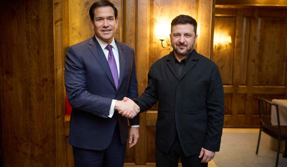 Zelensky, Rubio discuss critical military systems amid US-Ukraine tensions