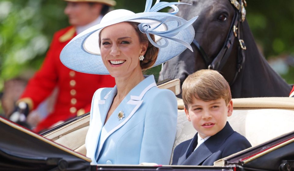 Kate Middleton shares never-before-seen photo of her son, Prince Louis, on Halloween