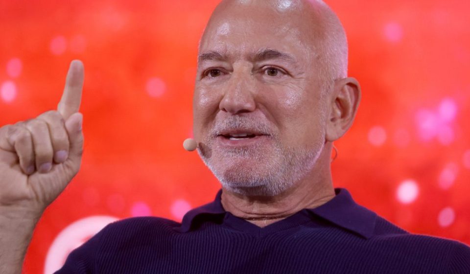 Jeff Bezos says a 3-day workweek and more single-income households are on the way thanks to AI