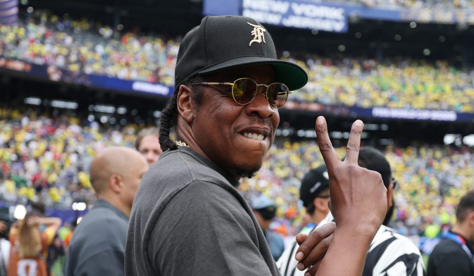Jay-Z picks Jay-Z for Super Bowl LXI