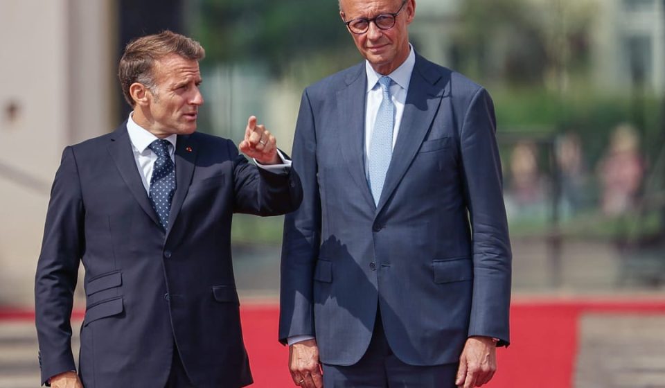 Macron and Merz hold the keys to a European budget deal – but could be too weak to use them – POLITICO