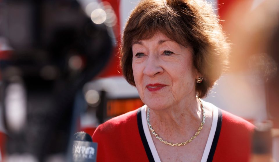 Susan Collins ad money spent in Portland, Oregon instead of Maine – NBC Boston Susan Collins ad money spent in Portland, Oregon instead of Maine – NBC Boston