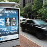 It is "probably implausible" that a strong economy could stabilize US debt when 5-6% growth is needed.