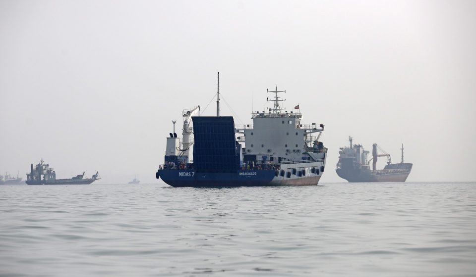 Tanker hit by multiple projectiles off northern Qatar coast, UKMTO says | Shipping News
