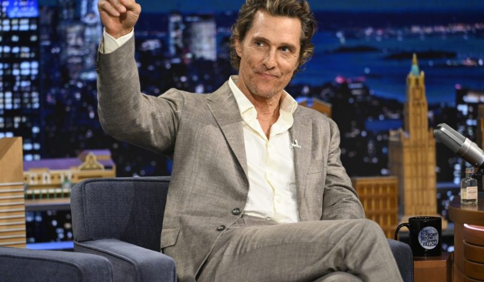 Matthew McConaughey Spent a Weekend in the Desert Reading 20 Years of Bad Reviews: Some Were Right