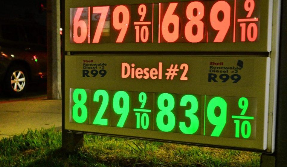 Bond yields now closely track diesel prices, and Trump-Putin deal may be too little, too late