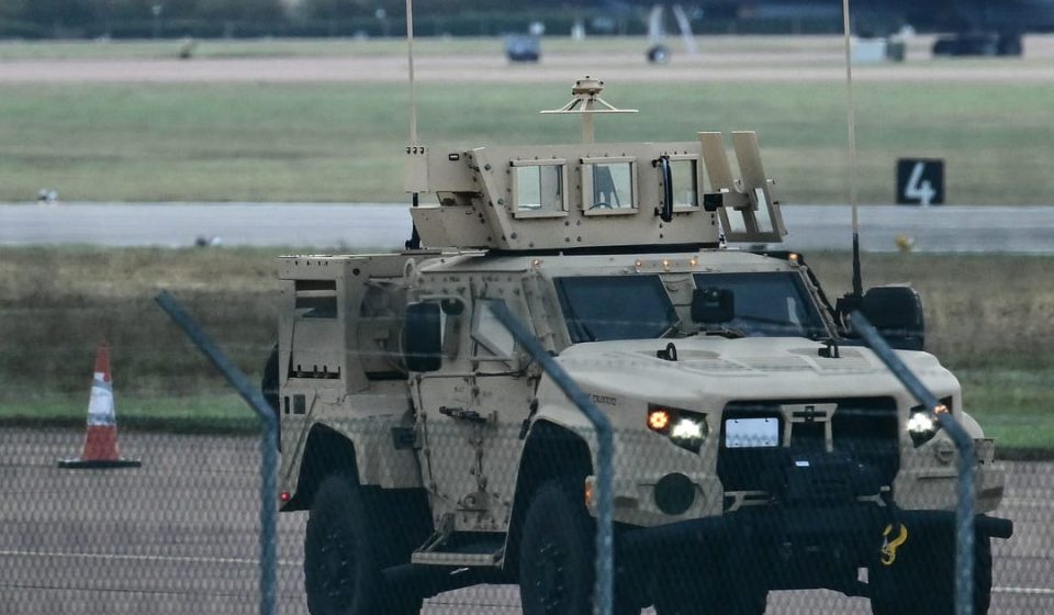 UK says Iran involved in RAF Fairford incident – ​​POLITICO