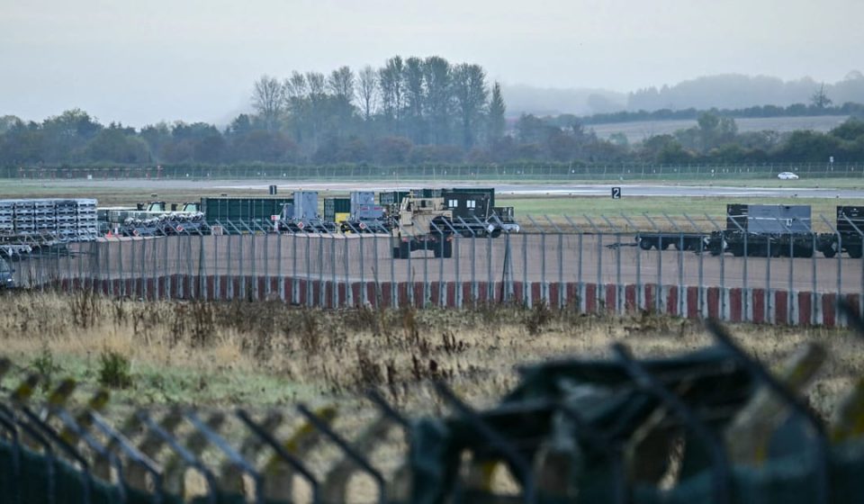 Anglo-Iranian arrested in RAF Fairford investigation – POLITICO