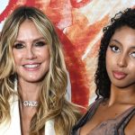 Lou, 16, Heidi Klum's Rarely Seen Daughter, Has Twins With Her Mom in PFW Debut