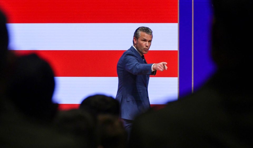 Pete Hegseth's 'Fighters' Crusade Isn't About Killing