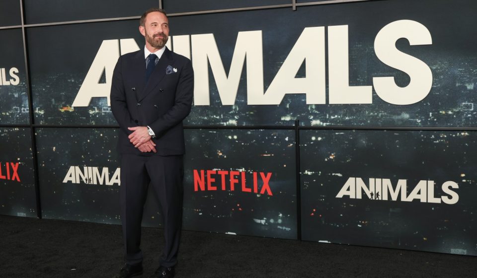Ben Affleck explains his approach to ethical use of AI in new film