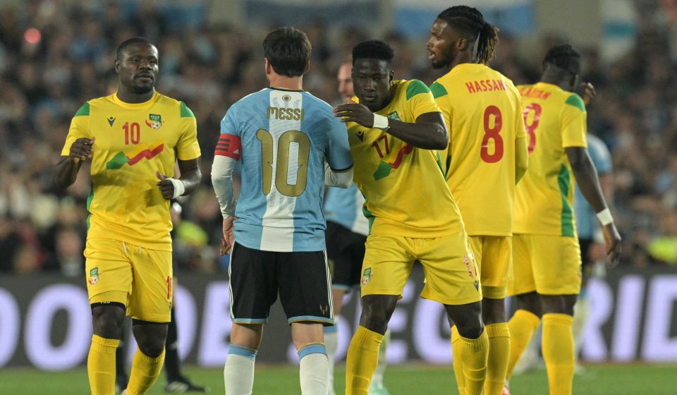 'Treated as mere props' - Benin reportedly refused jerseys, photos and revenue sharing after Argentina match