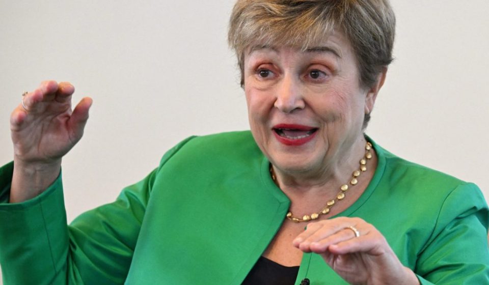 IMF chief warns AI 'slow tsunami' is coming – and could let Gen Z graduates become baristas