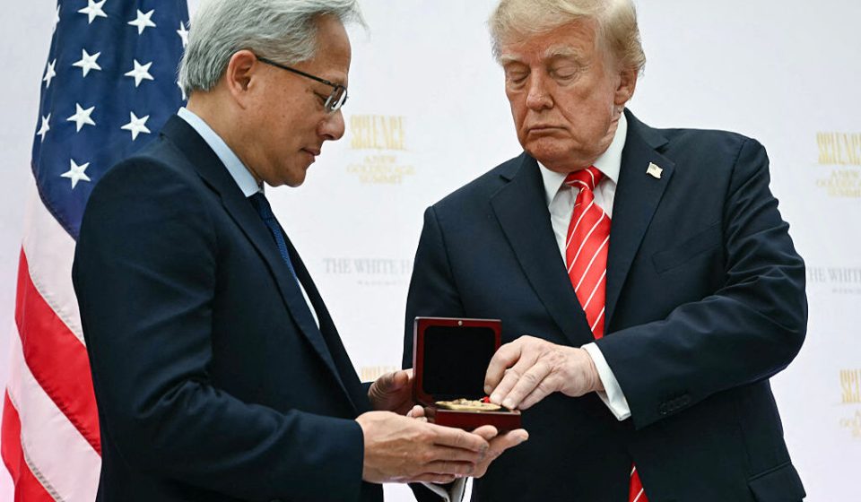 Trump ignored information about Chinese Nvidia spy to protect company’s shares, report says Trump ignored information about Chinese Nvidia spy to protect company's shares, report says