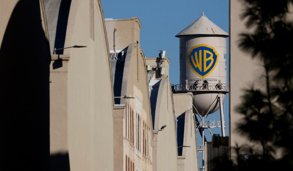 David Ellison Rallying the Troops at Warner Bros. Batch David Ellison Rallying the Troops at Warner Bros. Batch