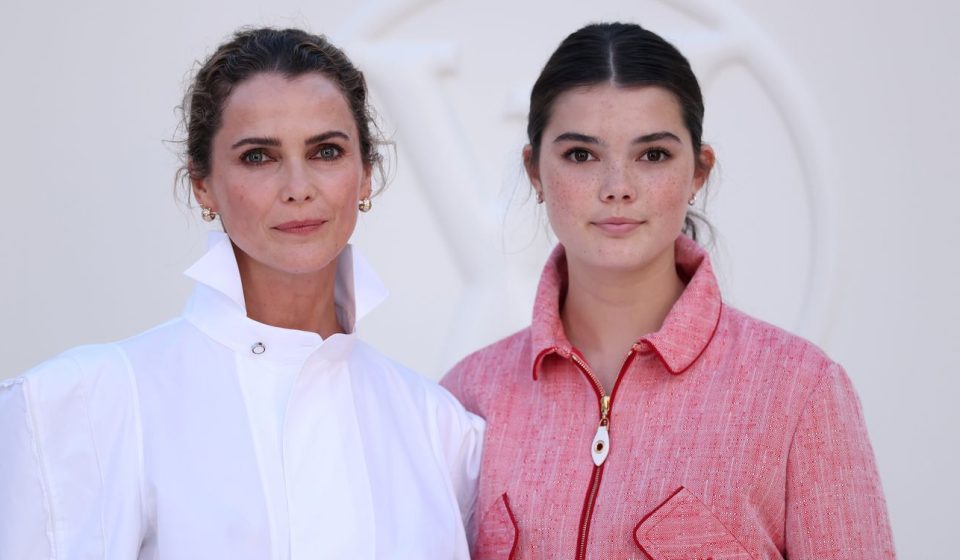 Keri Russell's Daughter Willa, 13, Dominates Her at Paris Fashion Week