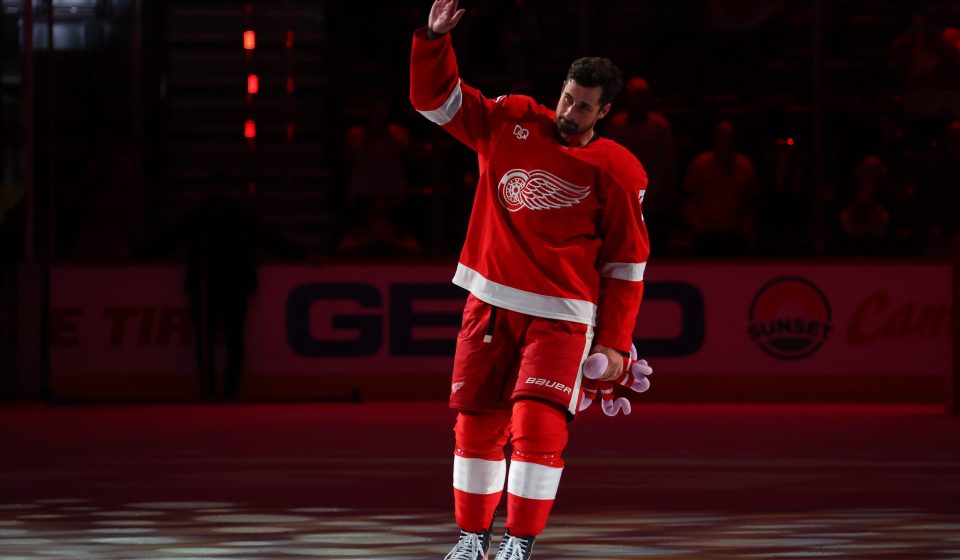 Dylan Larkin and the Red Wings have nerve-wracking sex on live TV Dylan Larkin and the Red Wings have nerve-wracking sex on live TV