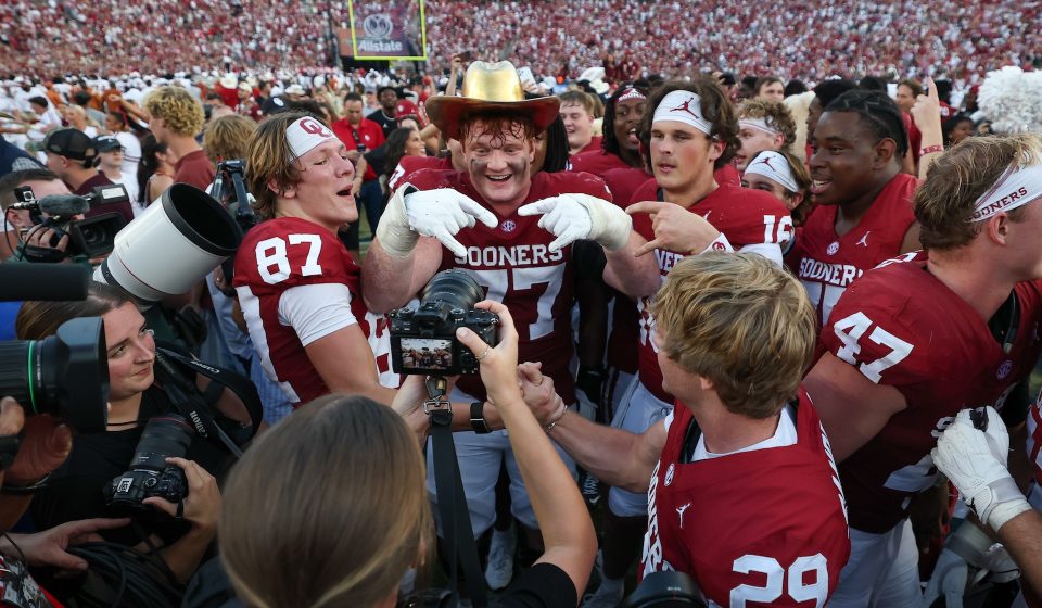 OU-Texas is the latest truly crazy college football rivalry