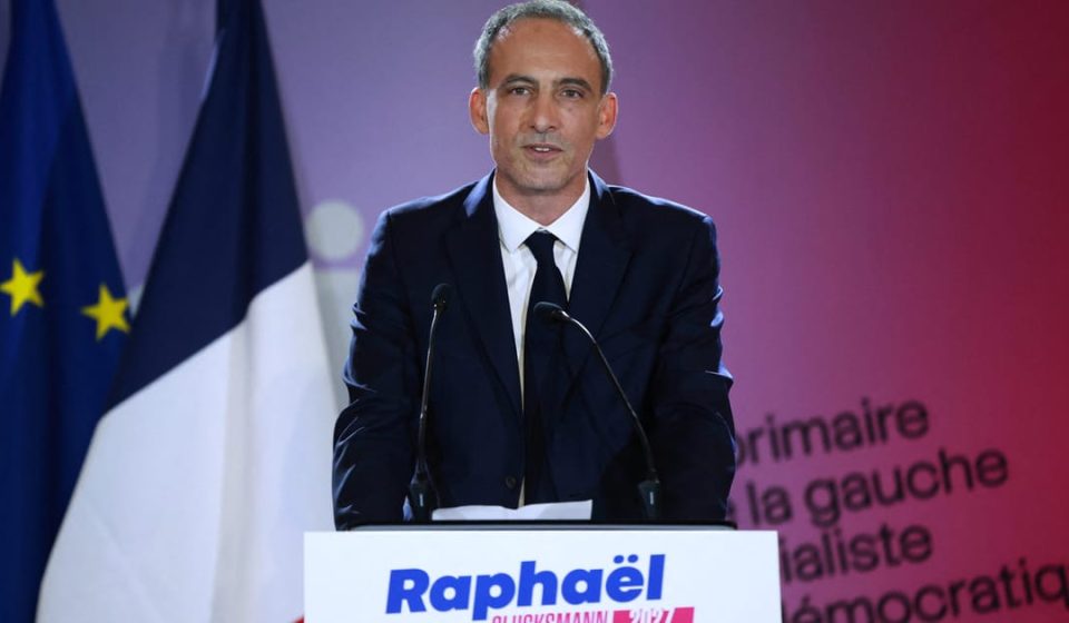 MEP Glucksmann wins center-left French primary, becomes presidential candidate – POLITICO MEP Glucksmann wins center-left French primary, becomes presidential candidate – POLITICO