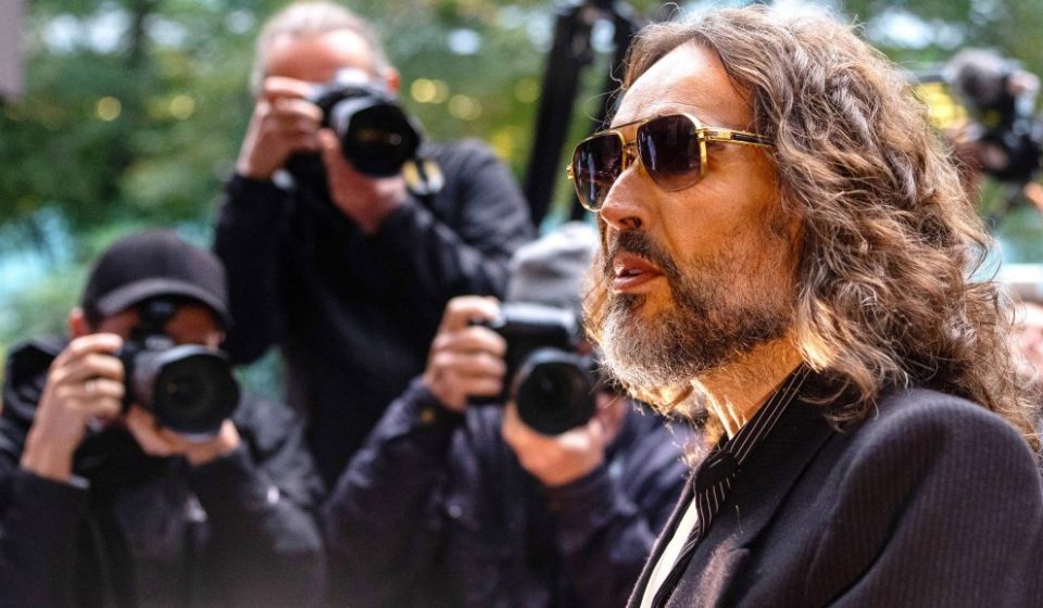Russell Brand asked accuser to 'clean up the mess' after alleged rape
