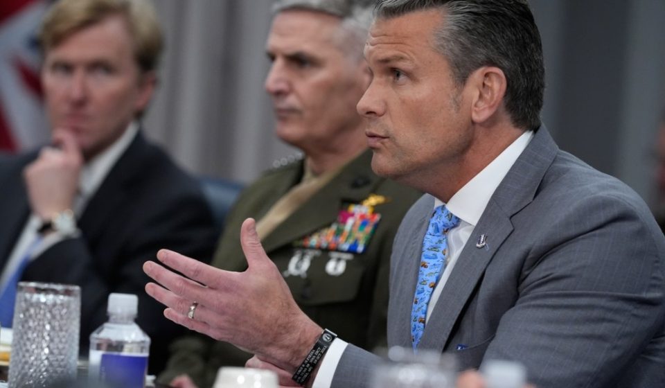 Pentagon orders bases to plan 90 days without grid as Britain urges stockpiling of supplies Pentagon orders bases to plan 90 days without grid as Britain urges stockpiling of supplies