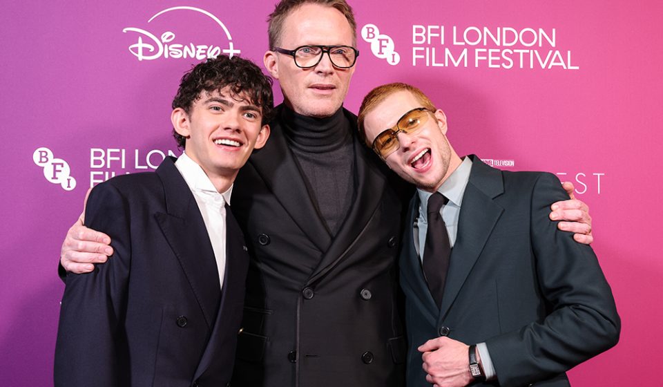 Ruaridh Mollica on VisionQuest and playing a bisexual character