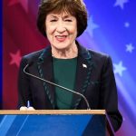 Republican Senator Collins promotes his 'true Maine blue blood' by joining forces with ex-Dem Manchin