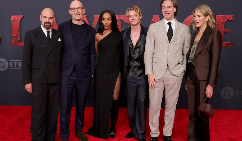 DC Studios’ James Gunn and Peter Safran Talk David Ellison Reunion DC Studios' James Gunn and Peter Safran Talk David Ellison Reunion