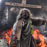 Riots in France over prices and schools come as debt hits record high. The United States has the same problems,