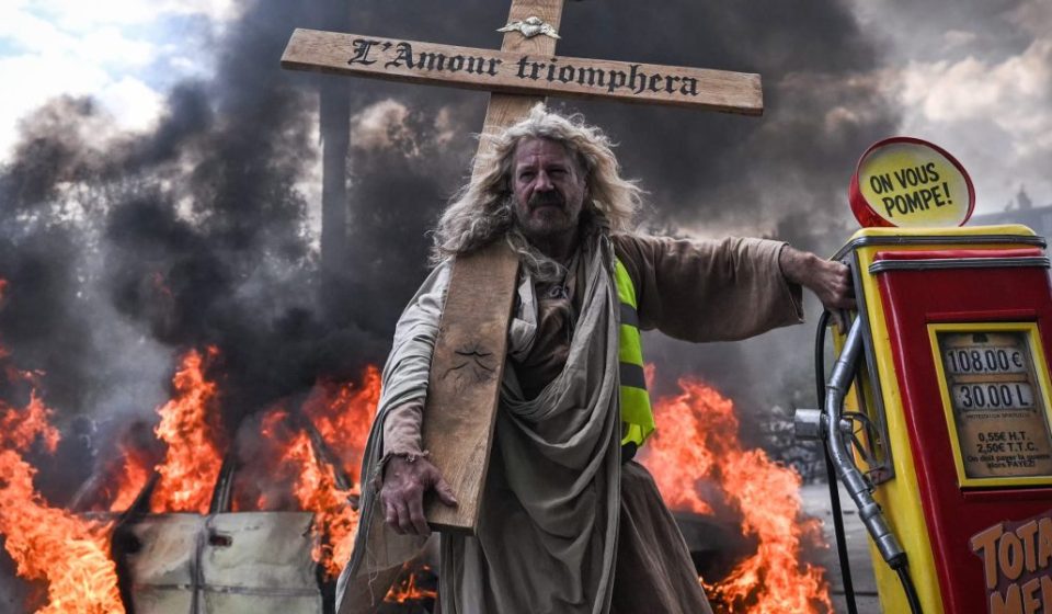 Riots in France over prices and schools come as debt hits record high. The United States has the same problems,