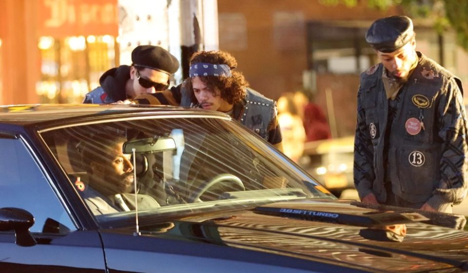 Man arrested on Brooklyn set of 'Miami Vice 85' with butcher knife