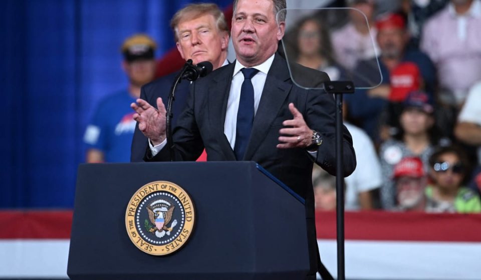 “Worrying and pathetic”: German politicians criticize Audi CEO's participation in Trump rally – POLITICO