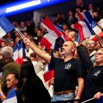 Le Pen presents herself as protector of France as unrest swirls – POLITICO