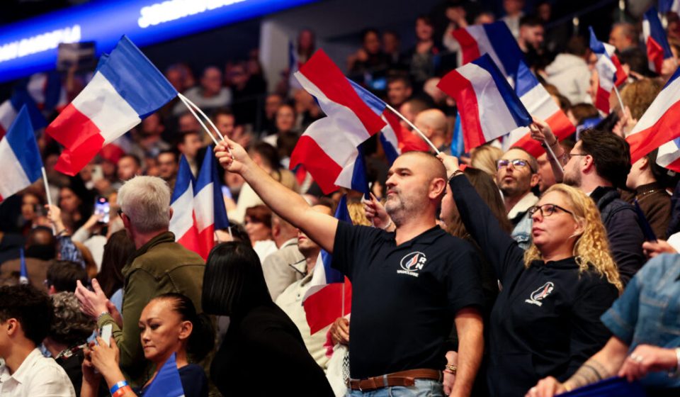 Le Pen presents herself as protector of France as unrest swirls – POLITICO