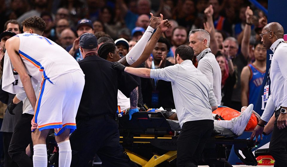 Thunder lose Jalen Williams to serious leg injury