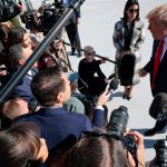 Trump attacks NBC News reporter for supporting Ramaswamy ad