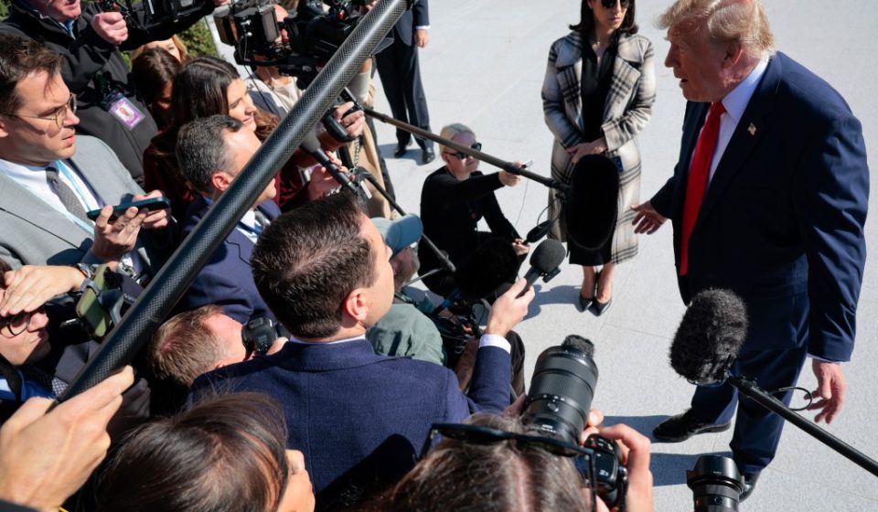 Trump attacks NBC News reporter for supporting Ramaswamy ad